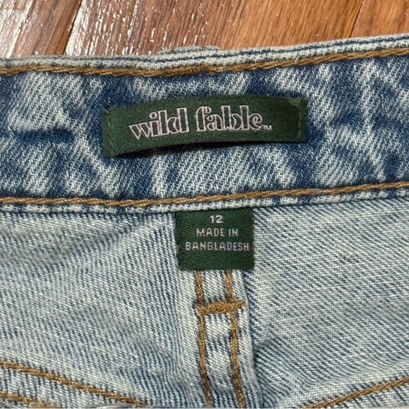 Wild Fable Distressed Denim Jean Short - Picture 4 of 4